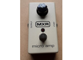 Vends MXR micro amp
