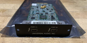 Vends carte Universal Audio thunderbolt 2 pour UAD Apollo