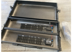 Erica Synths 2x104HP Aluminum Travel Case with Lid (85310)