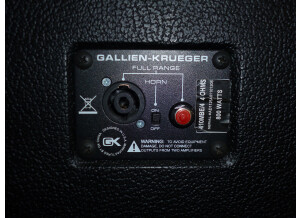 Gallien Krueger 410MBE (28282)