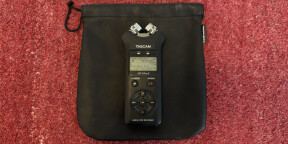 Enregistreur portable TASCAM DR-07 MK2 avec Carte micro-SD
