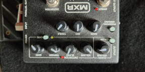 Pédale MXR M80 Bass DI Plus - DI préampli et distorsion