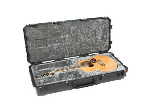 SKB iSeries 4719-20 akoestische jumbo gitaar flightcase front1