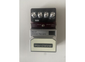 HardWire Pedals RV-7 Stereo Reverb