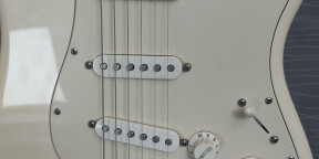  guitare électrique Fender Stratocaster Mexicaine