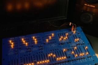 Behringer 2600 Blue Marvin