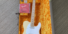 Vends Fender American Performer Telecaster + hard shell case Fender Deluxe