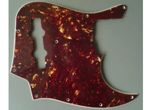 Fender Pickguard Jazz Bass - 10 Hole - Tortoise Shell