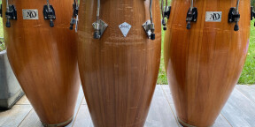 Triplette congas made in France