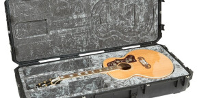 Vends Etui Guitare / SKB iSeries 4719-20 flight case pour guitare acoustique jumbo