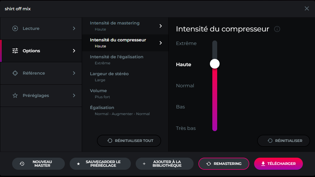 param&egrave;tres shirt off