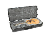 Vends Etui guitare / SKB iSeries 4719-20 flight case pour guitare acoustique jumbo