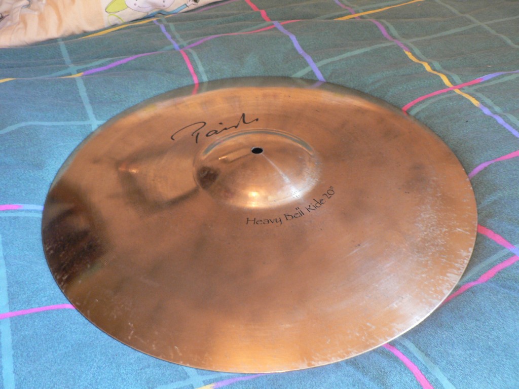 Pictures and images Paiste Signature Heavy Bell Ride 20