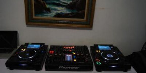  L'ensemble de Pack de pioneer CDJ2000 et DJM 2000+la table de mixage 