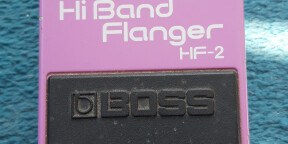 pedale Boss Hi Band Flanger trés bon état