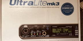 Vends MOTU UltraLite mk3 Hybrid