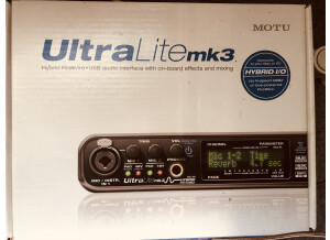 MOTU UltraLite mk3 Hybrid