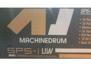 Elektron Machinedrum SPS-1UW MKII