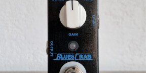 Vds Mooer Blues Crab (Marshall BluesBreaker Clone), en Excellent Etat !!