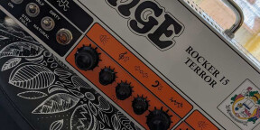 Tête d'ampli guitare Orange Rocker 15 Terror