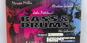 Roland carte sons SR-JV80-10 BASS & DRUM Spectrasonics Marcus Miller - John Patitucci 
