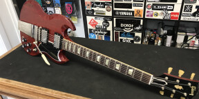 Vends Gibson SG Standard 1964 MURPHY LAB 2020 - Faded Cherry Heavy Aged