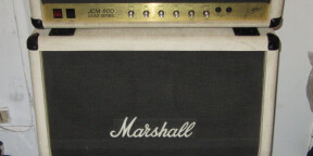 Marshall 2203 JCM800 année 1984 head+cab WHITE