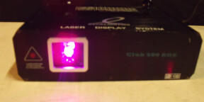 laser RGB ILDA
