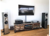 KEF Reference 3 Piano Black High Gloss Speakers + Cocktailaudio X40