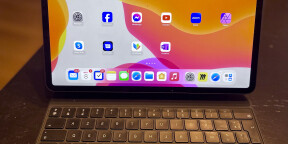 iPad Pro (2020) 12,9" Cellular - 512 Go + Magic Keyboard + Apple Pencil 2