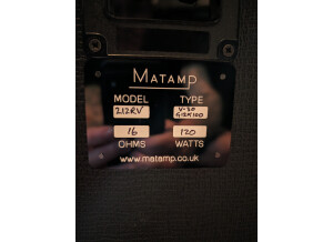 Matamp Matamp 212RV (59399)