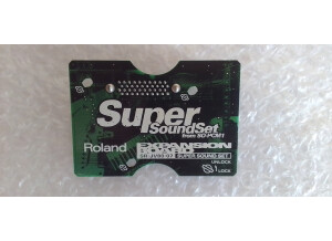 Roland SR-JV80-07 Super Sound Set (48154)