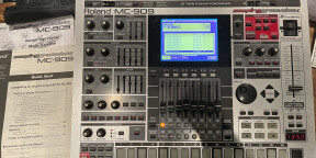 Vends MC-909 Etat Nickel