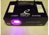 laser 1 w multicolore