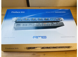 RME Audio Fireface 800