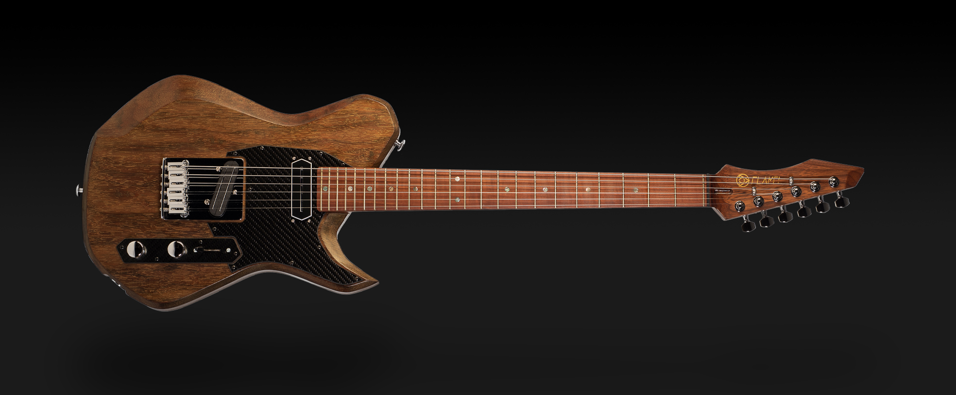 Flamel Guitars Cyanure - Deluxe : Cyanure - Deluxe