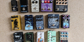 Walrus, Chase Bliss, Blackout, Greenhouse, KMA, Montreal, EHX, Champion Leccy...