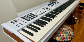 Vends Arturia Keylab 88 MKII + Pieds - Clavier contrôleur MIDI