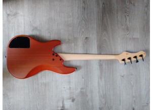 Luna Guitars Tattoo Electric Short Scale Bass Mahogany (60665)