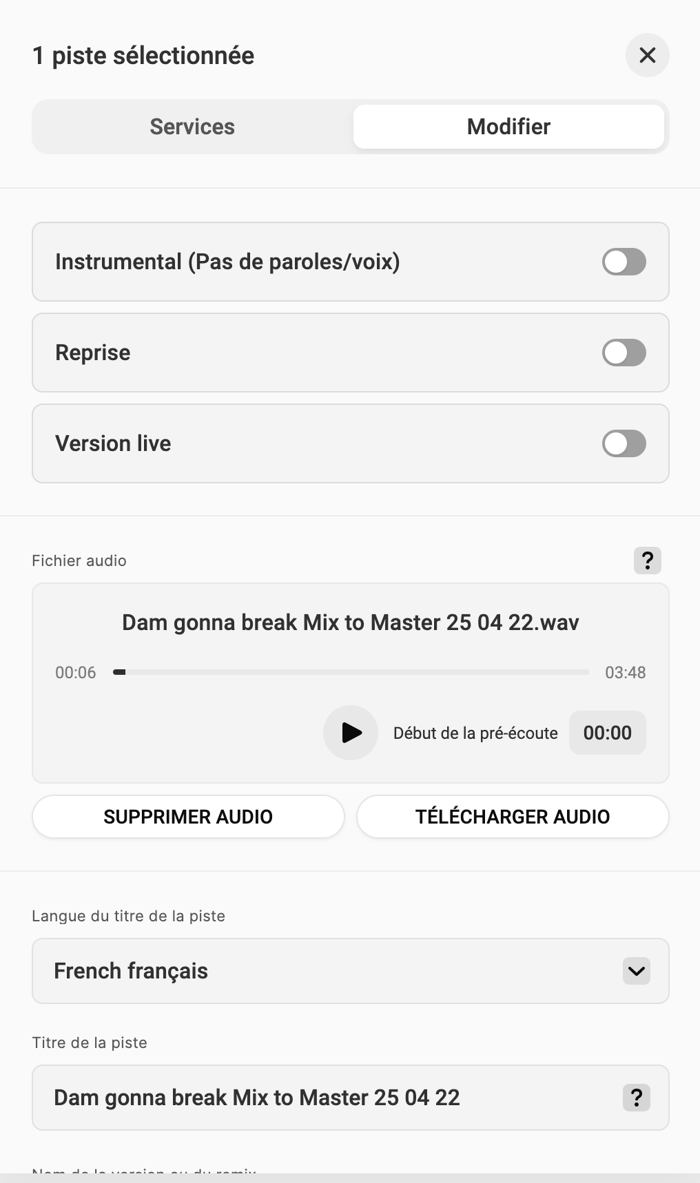 t&eacute;l&eacute;charger audio