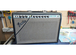 Fender Deluxe Reverb "Silverface" [1968-1982] (29401)