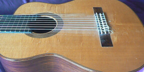 vends guitare classique  8 cordes de luthier allemand  