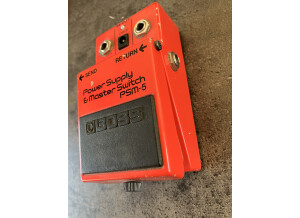 Boss PSM-5 Power Supply & Master Switch (56077)
