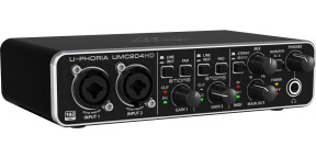 Interface audio numérique USB BEHRINGER 0U PHORIA UMC204HD 