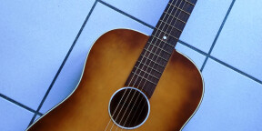 Guitare folk Vintage de marque Scala (RDA 60’s)