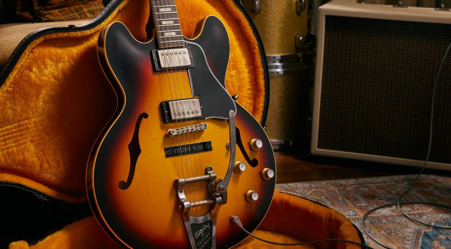 Slash 1963 ES-335 Vintage Sunburst Collector&rsquo;s Edition