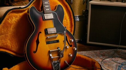Slash 1963 ES-335 Vintage Sunburst Collector’s Edition Slash 1963 ES-335 Vintage Sunburst Collector’s Edition