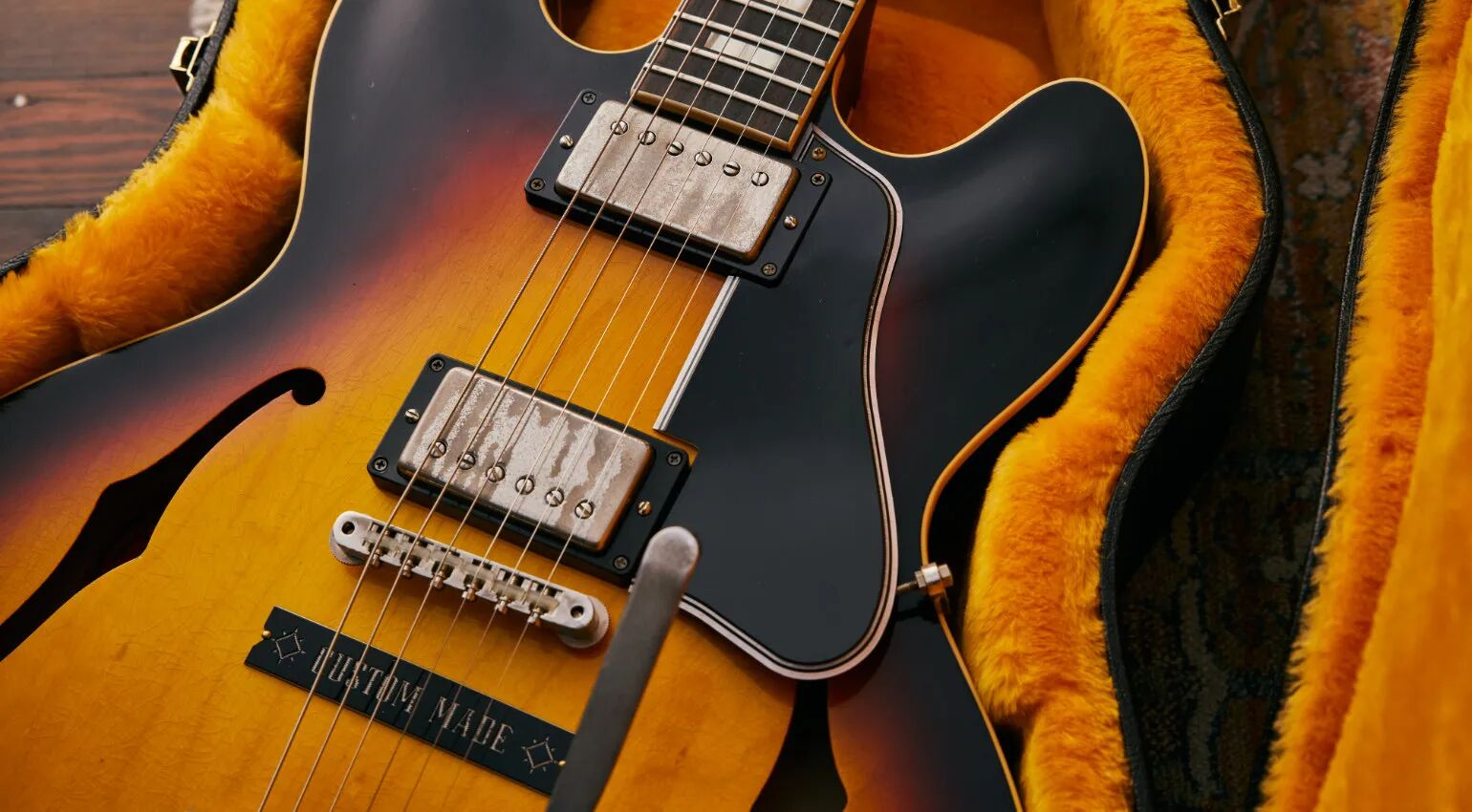 Slash 1963 ES-335 Vintage Sunburst Collector&rsquo;s Edition2