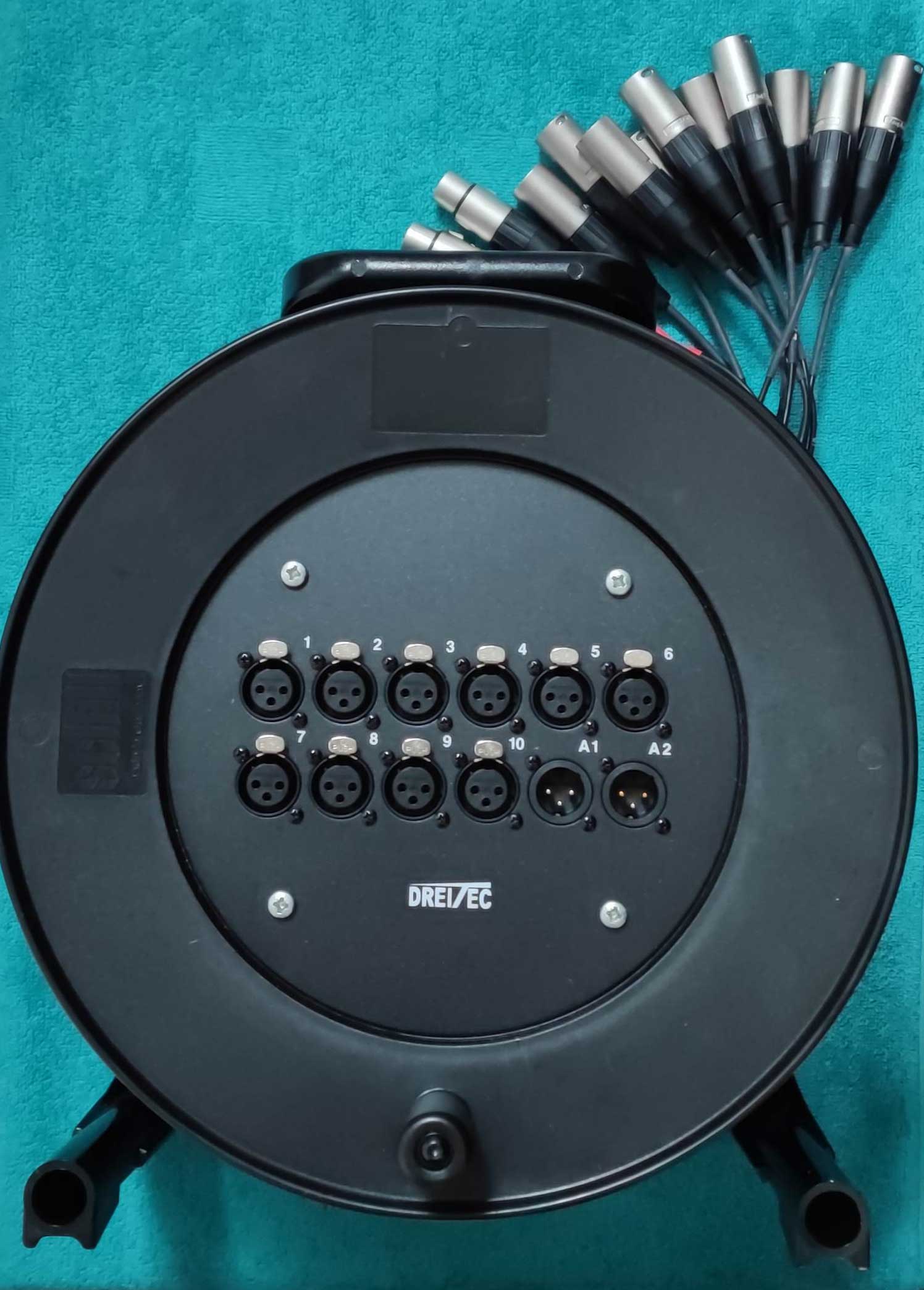 Vends Touret multipaires Pro Snake MTS 1002-15