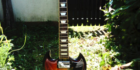 Vends Guitare Gibson SG Standard les paul 100th 